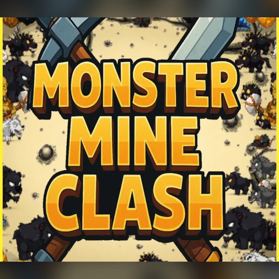 Monster Mine Clash cover art