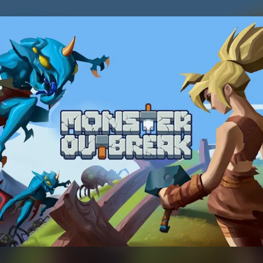 Monster Outbreak cover art