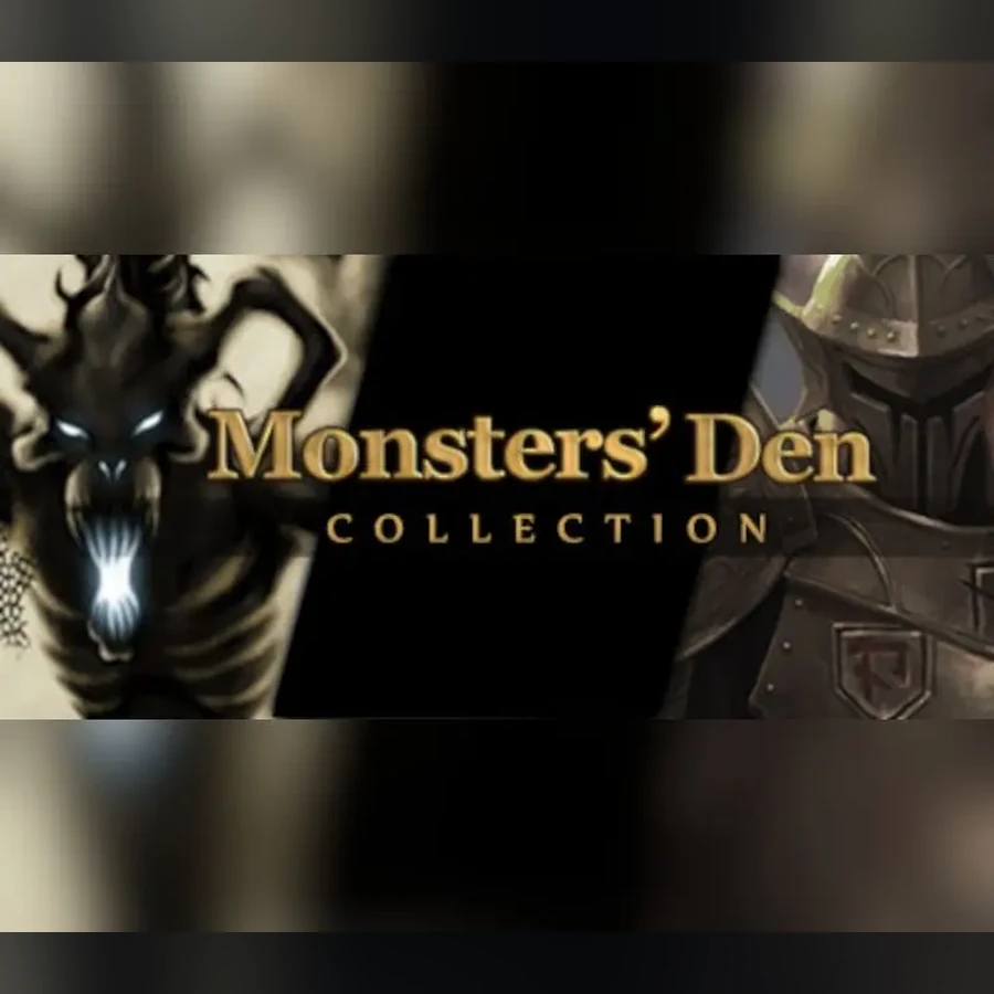 Monsters' Den Collection Bundle cover art
