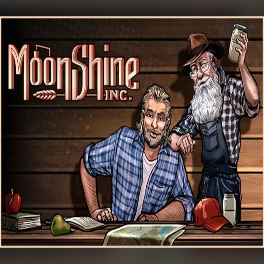 Moonshine Inc. cover art