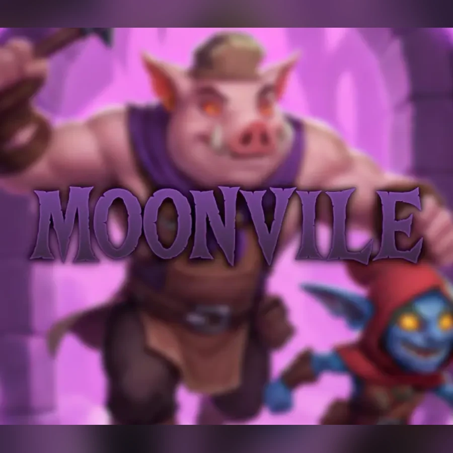 Moonvile cover art
