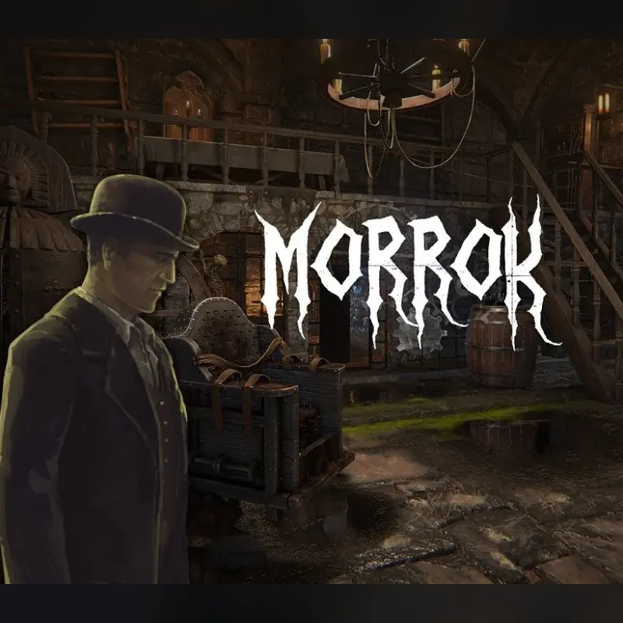 Morrok cover art