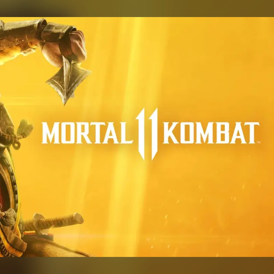 Mortal Kombat 11 cover art