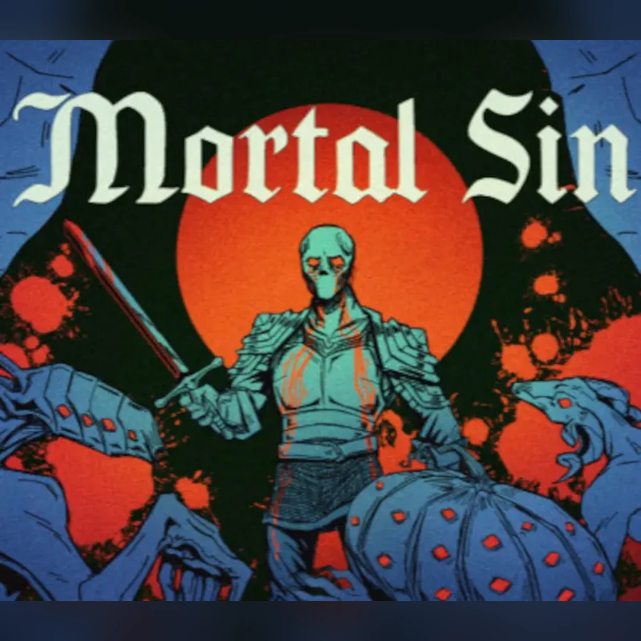 Mortal Sin cover art