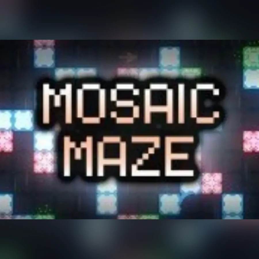 Mosaic Maze cover art