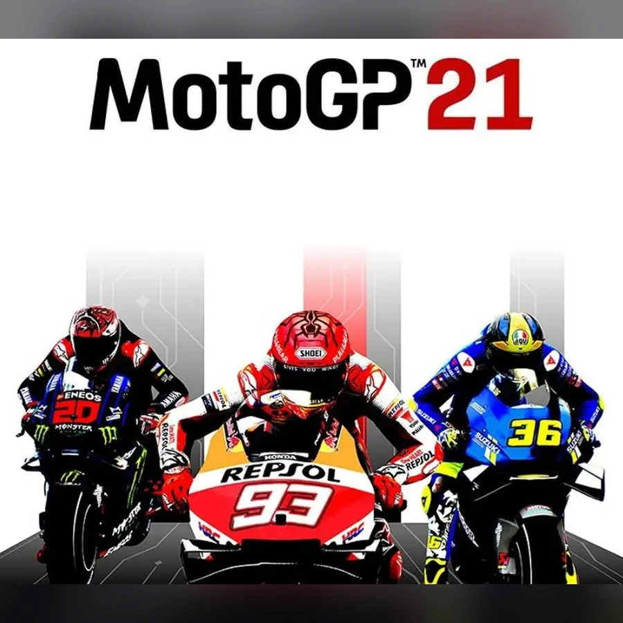 MotoGP 21 cover art