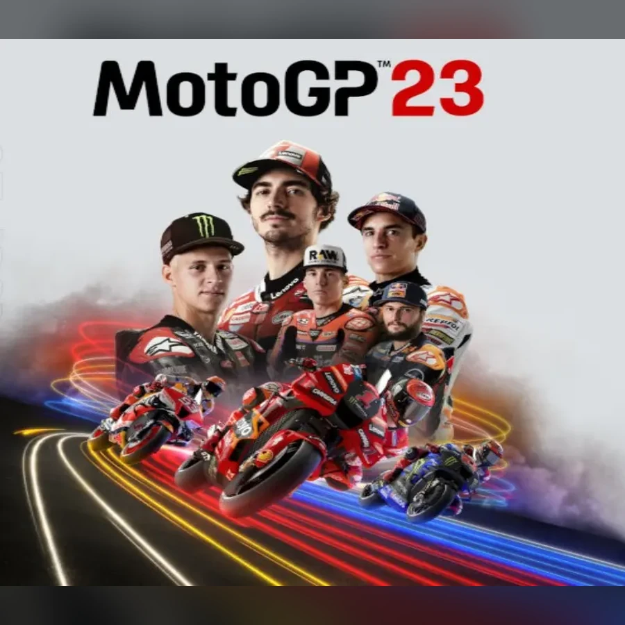 MotoGP 23 cover art