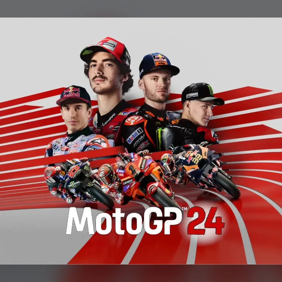MotoGP 24 cover art
