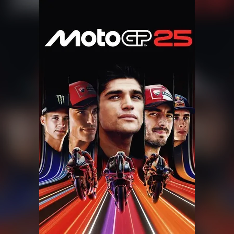 MotoGP 25 cover art