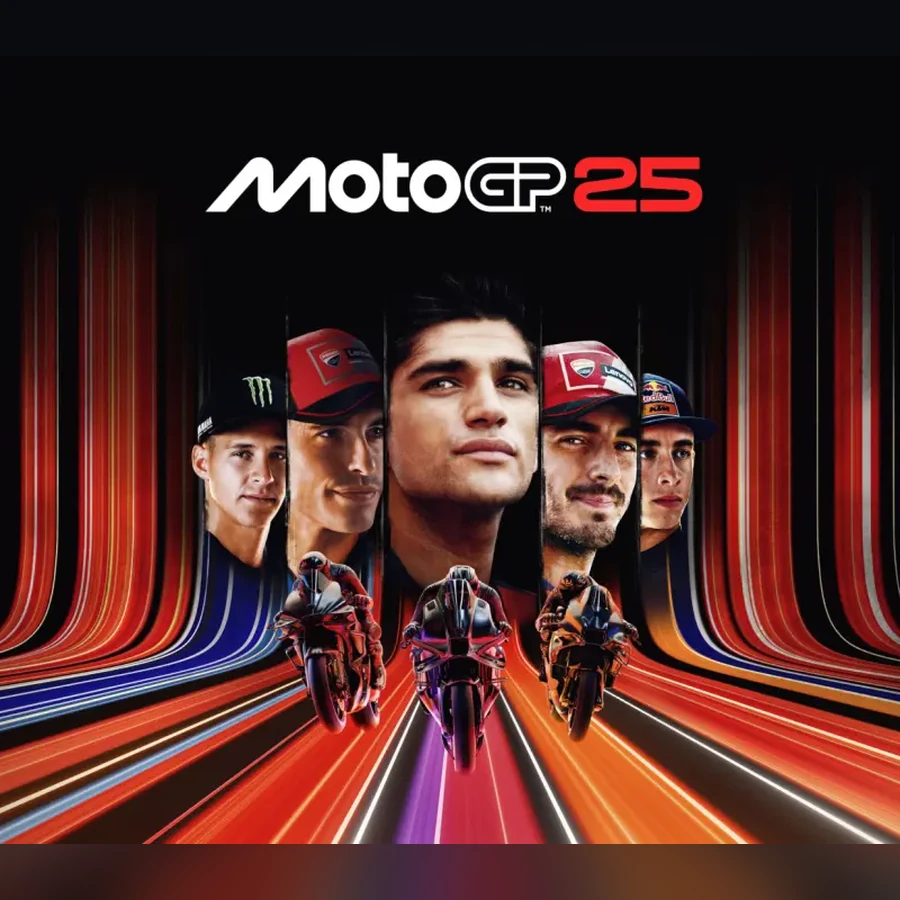 MotoGP 25 cover art