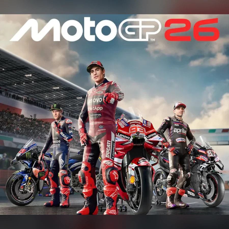 MotoGP 26 cover art
