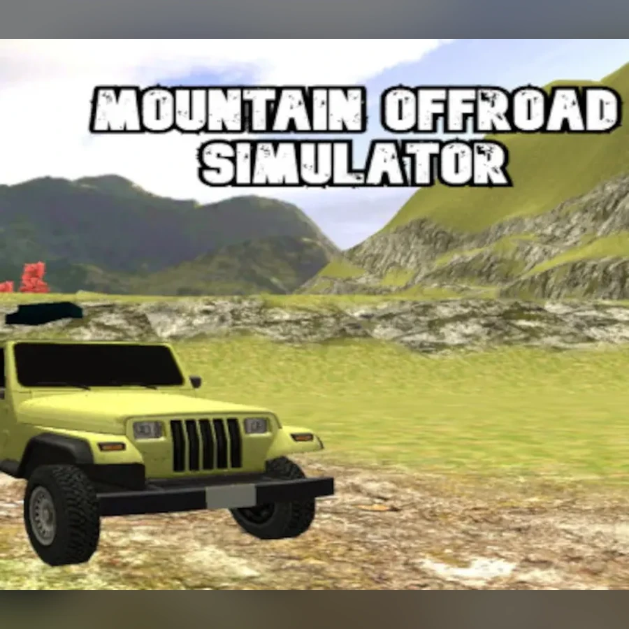 Mountain Offroad Simulator cover art