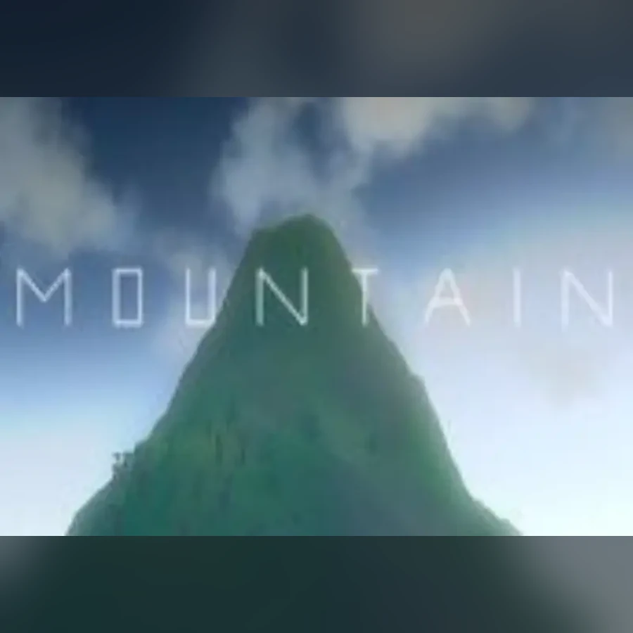 Mountain cover art