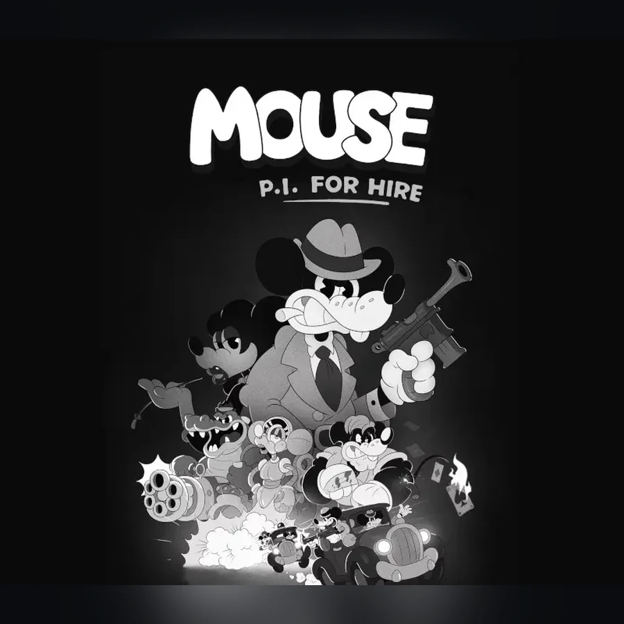 MOUSE: P.I. For Hire cover art