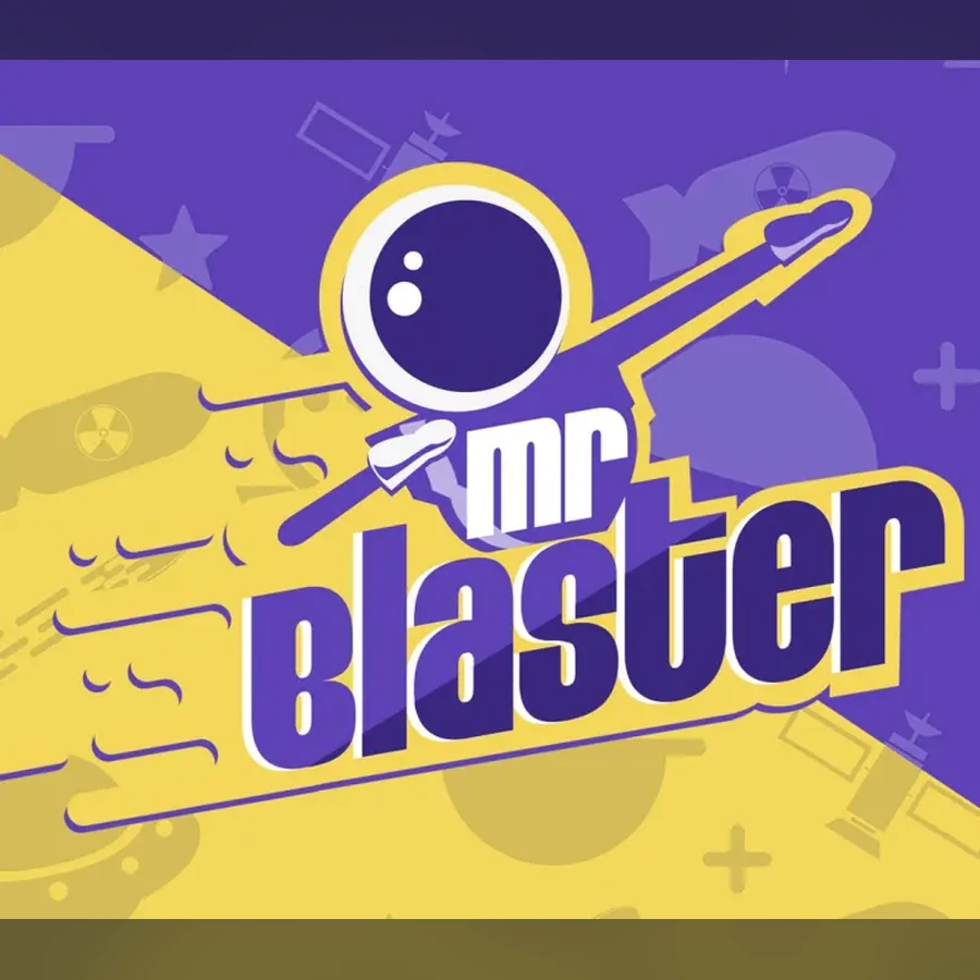Mr Blaster cover art