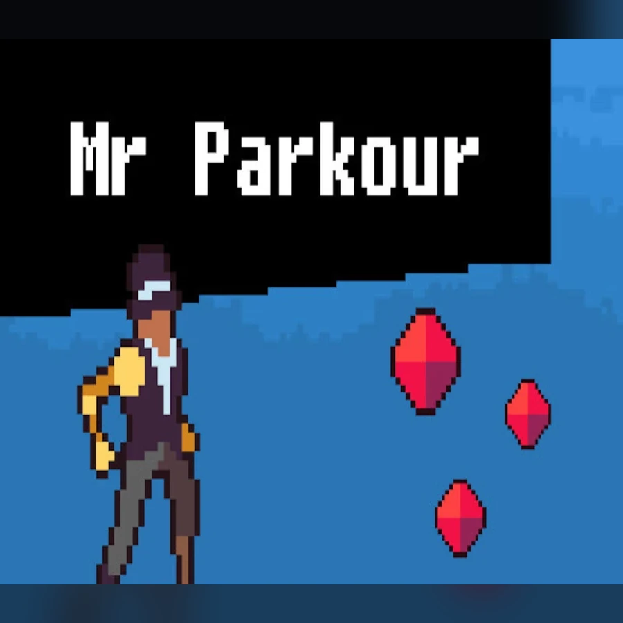 Mr. Parkour cover art