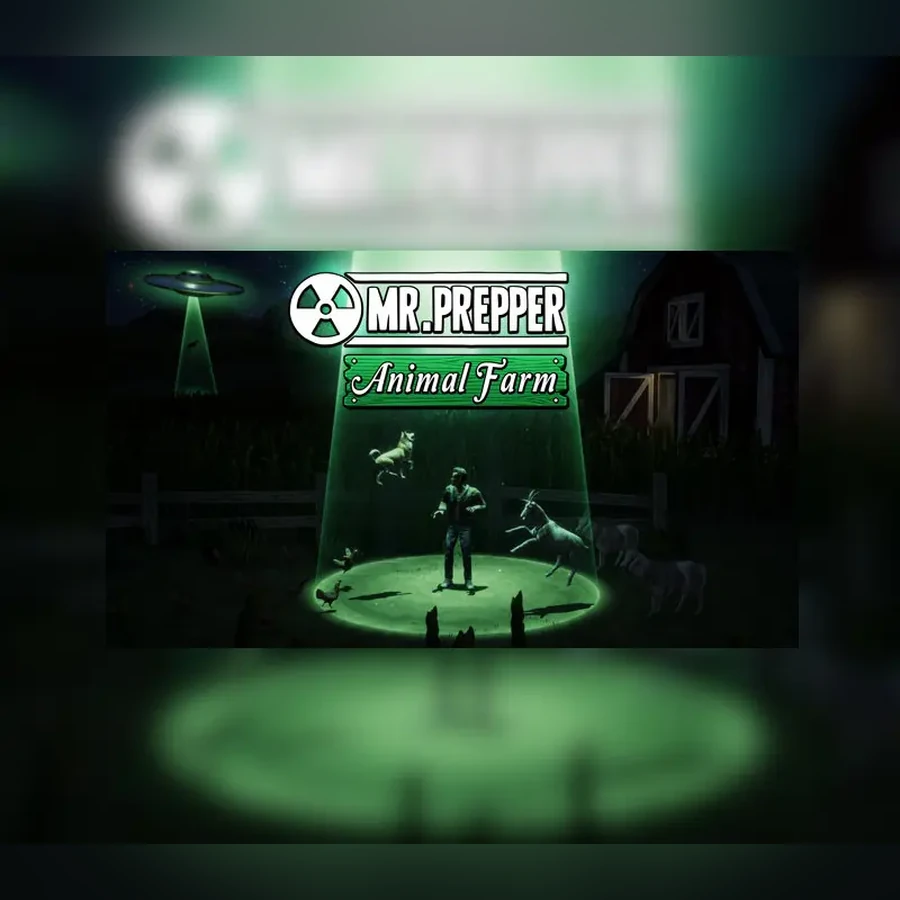 Mr. Prepper - Animal Farm cover art