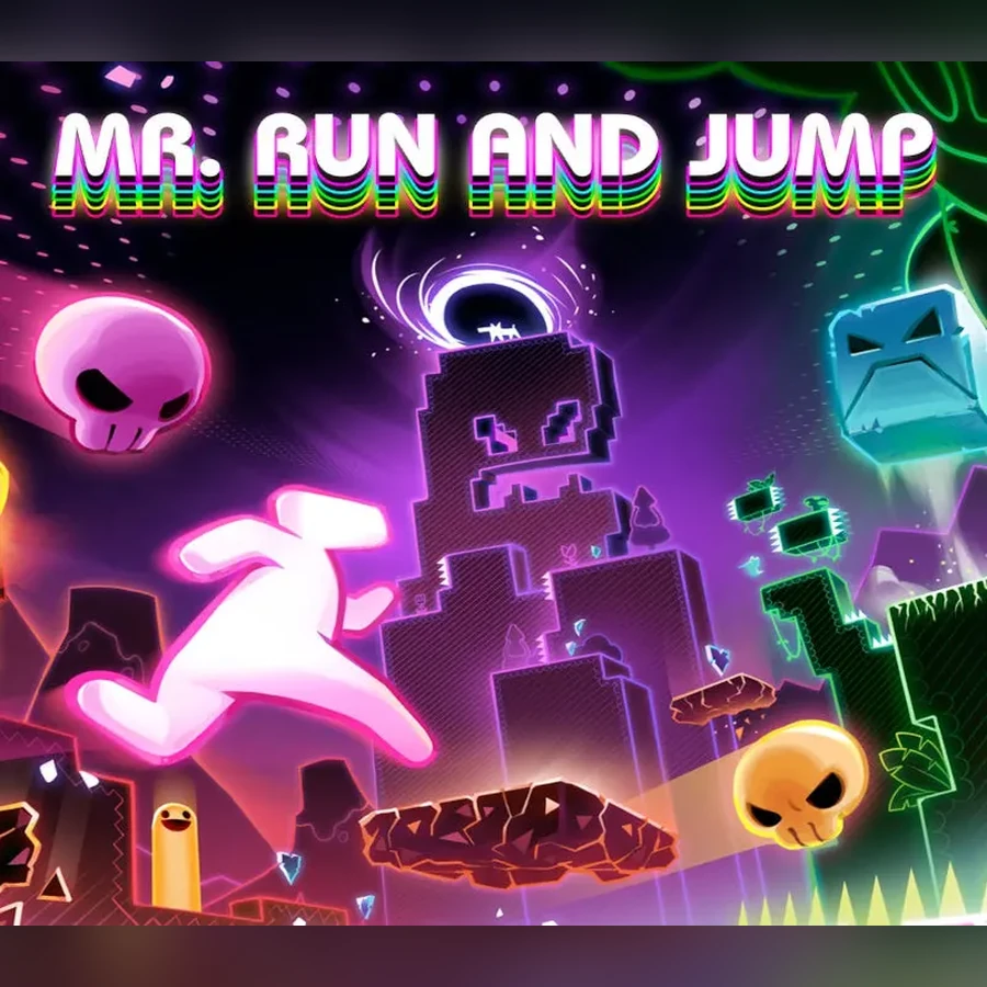 Mr. Run And Jump cover art