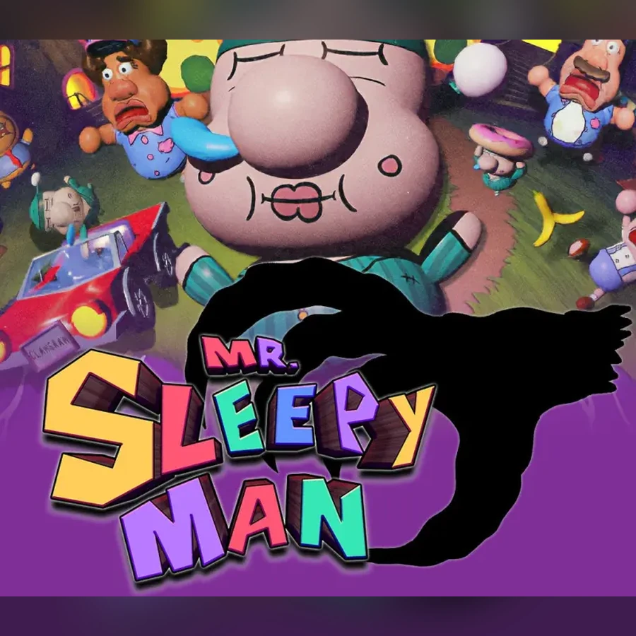Mr. Sleepy Man cover art
