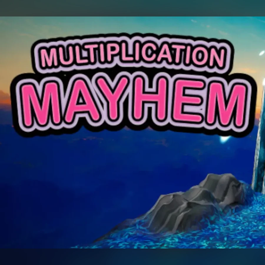 Multiplication Mayhem cover art