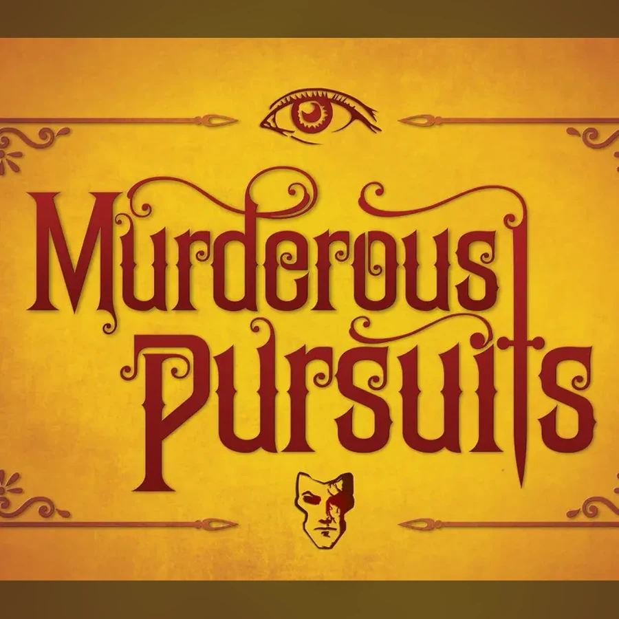 Murderous Pursuits cover art