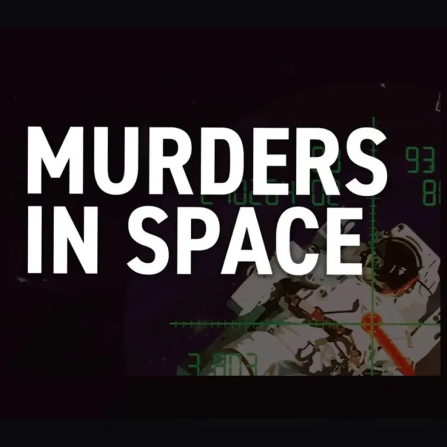 Murders in Space cover art