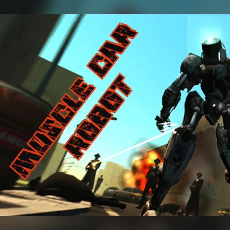 Muscle Car Robot cover art