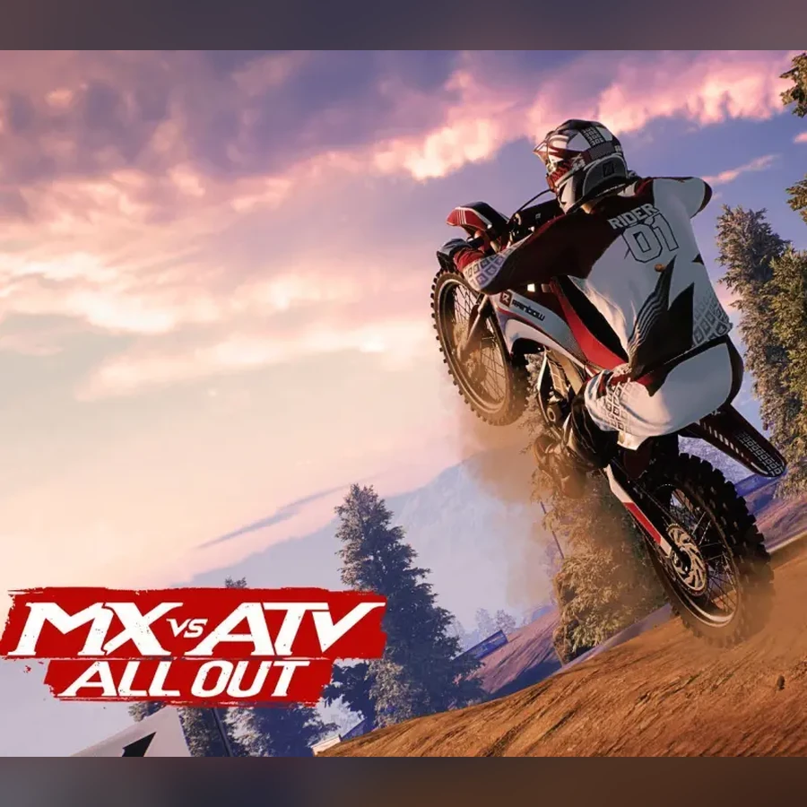 MX vs ATV All Out cover art