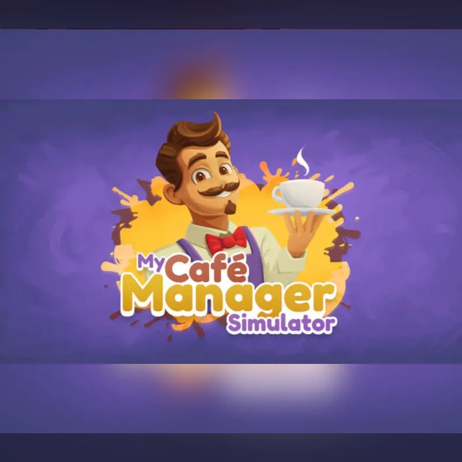 My Café Manager Simulator cover art