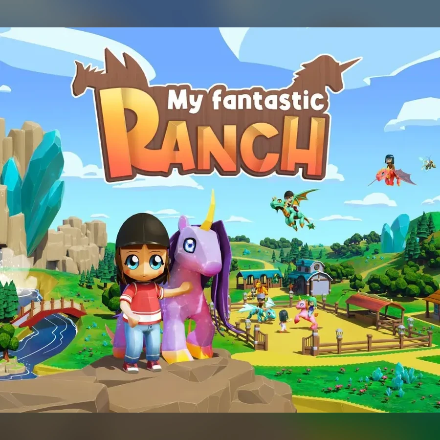 My Fantastic Ranch cover art