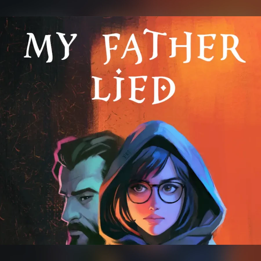 MY FATHER LIED cover art