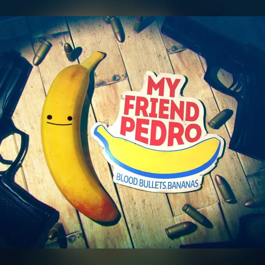 My Friend Pedro cover art