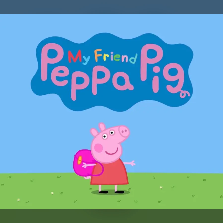 My Friend Peppa Pig cover art
