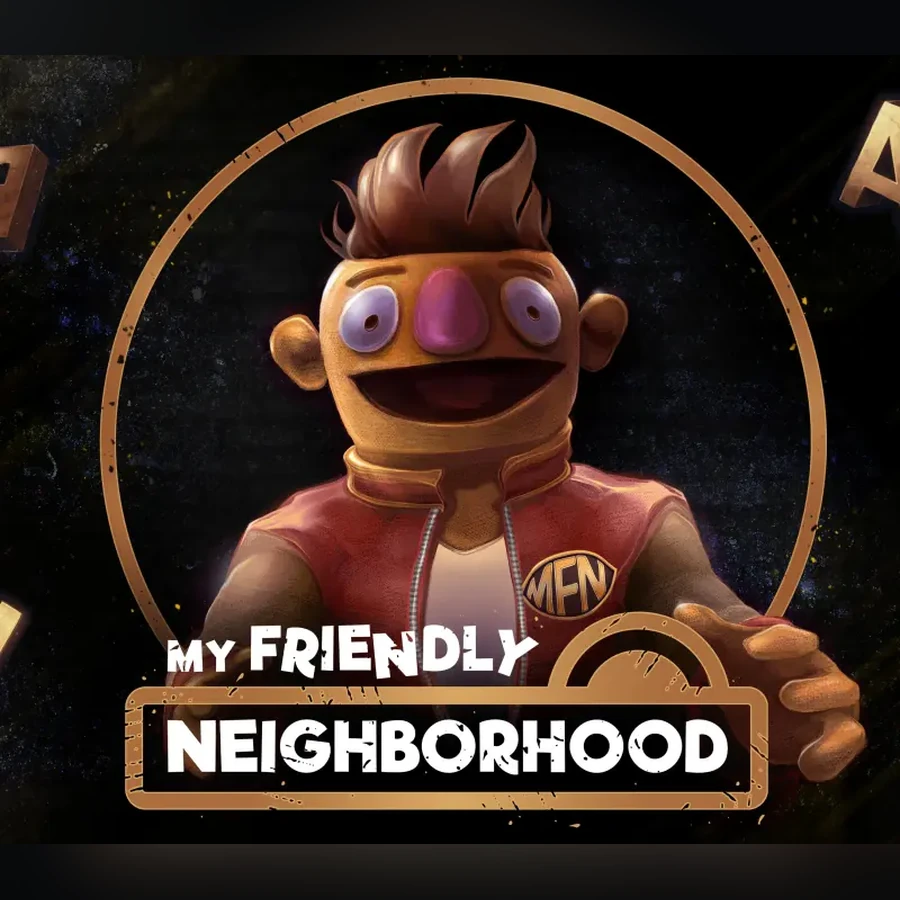 My Friendly Neighborhood cover art