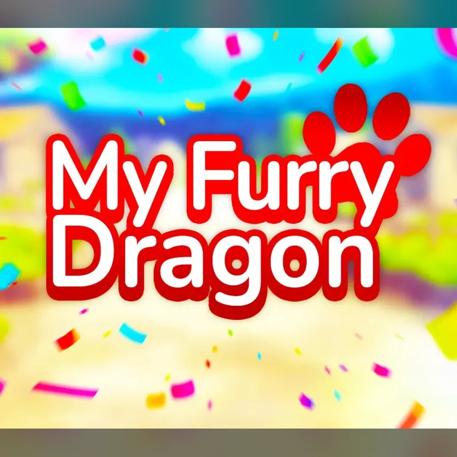 My Furry Dragon cover art