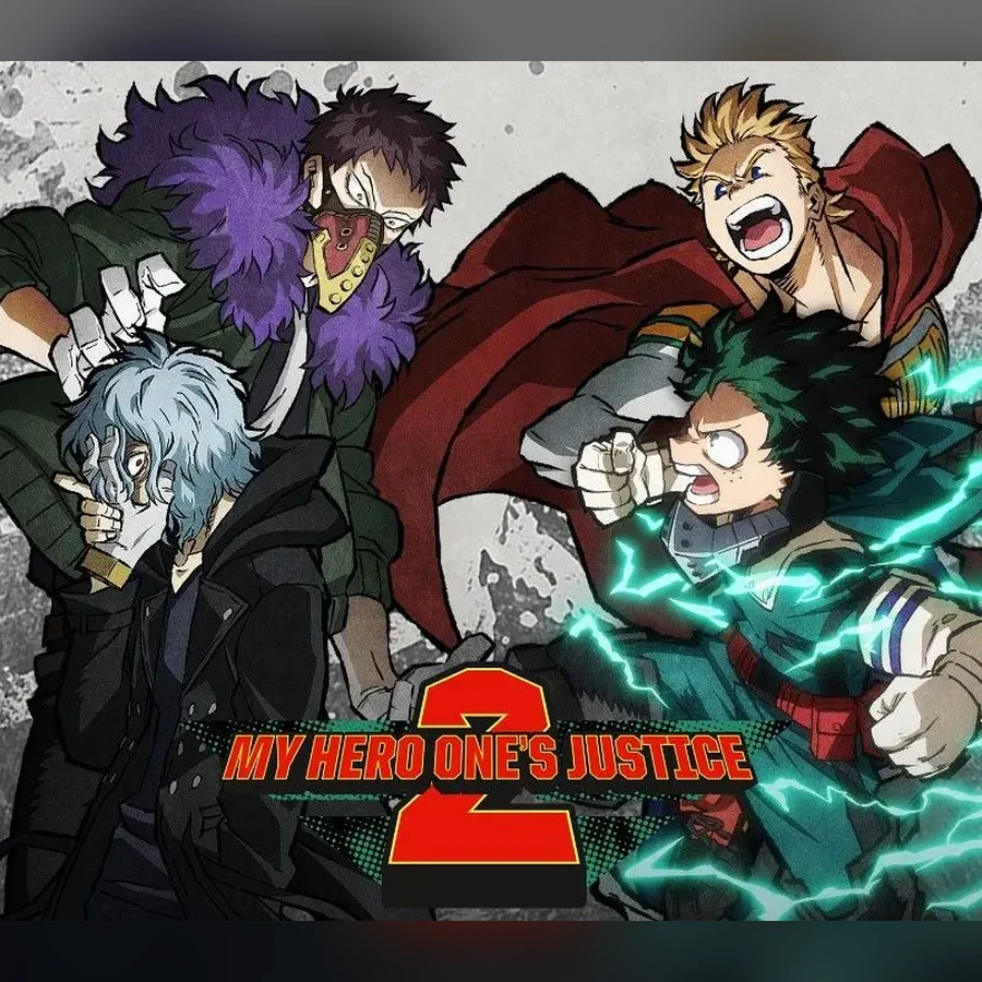 MY HERO ONE'S JUSTICE 2 cover art
