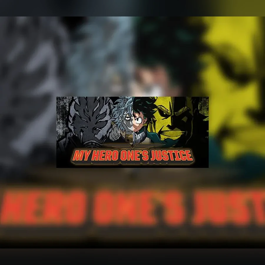 MY HERO ONE'S JUSTICE cover art
