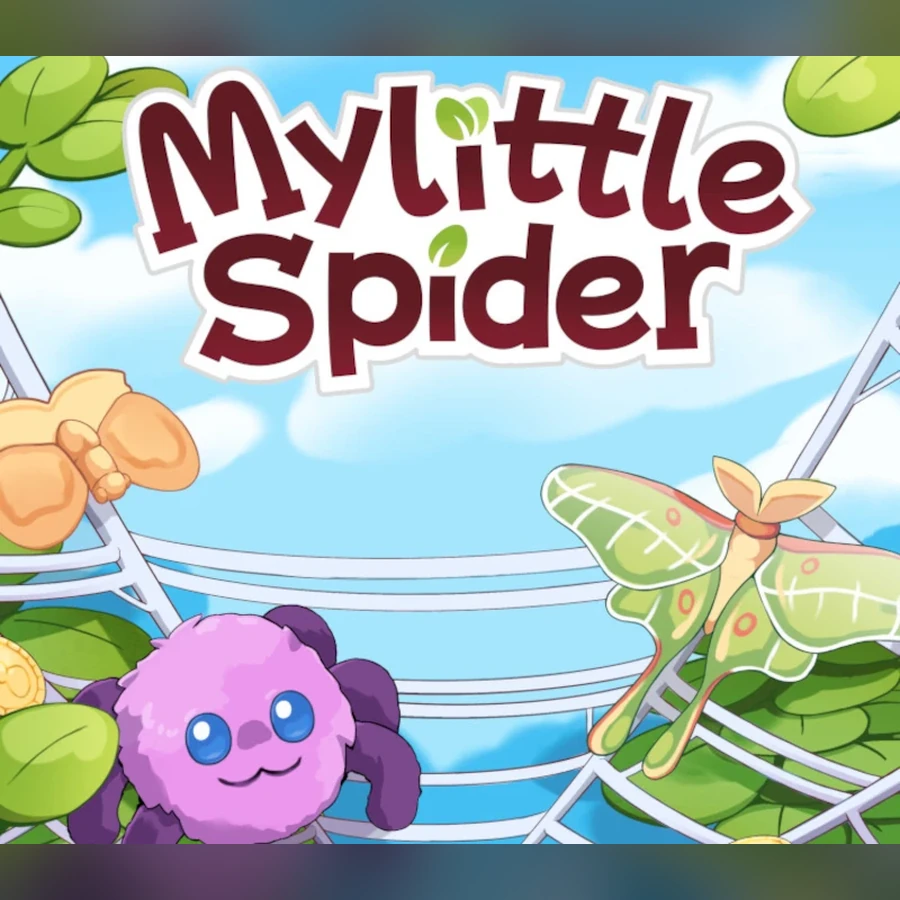 My Little Spider cover art
