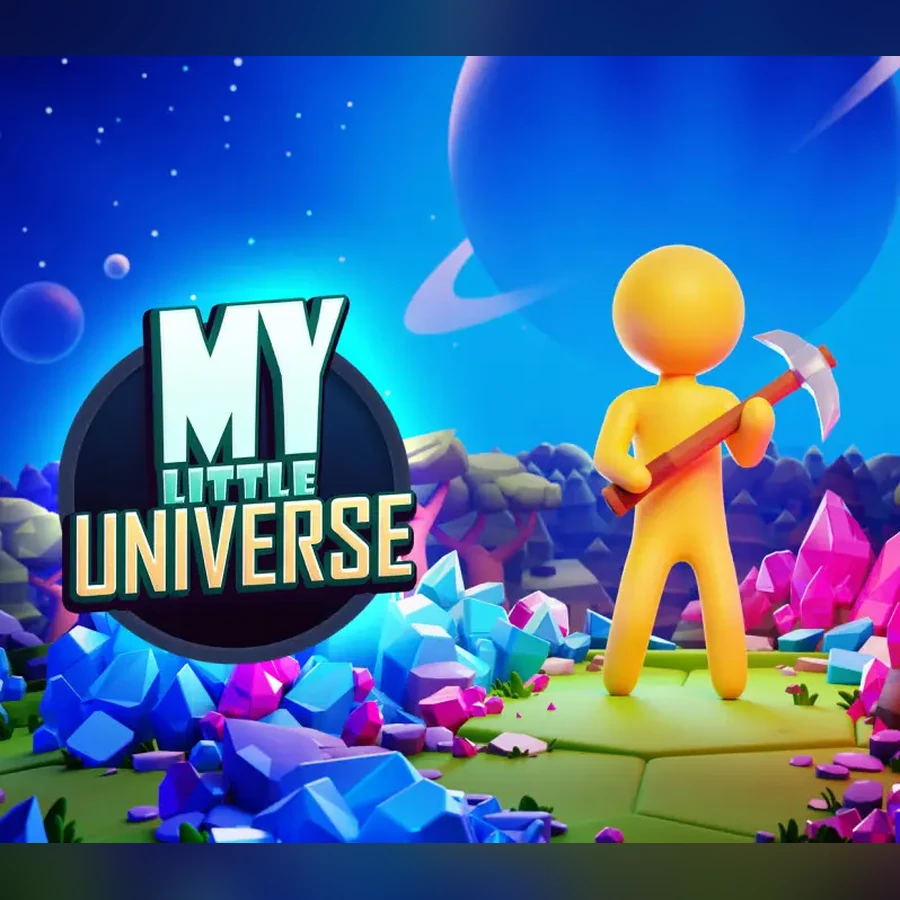 My Little Universe cover art