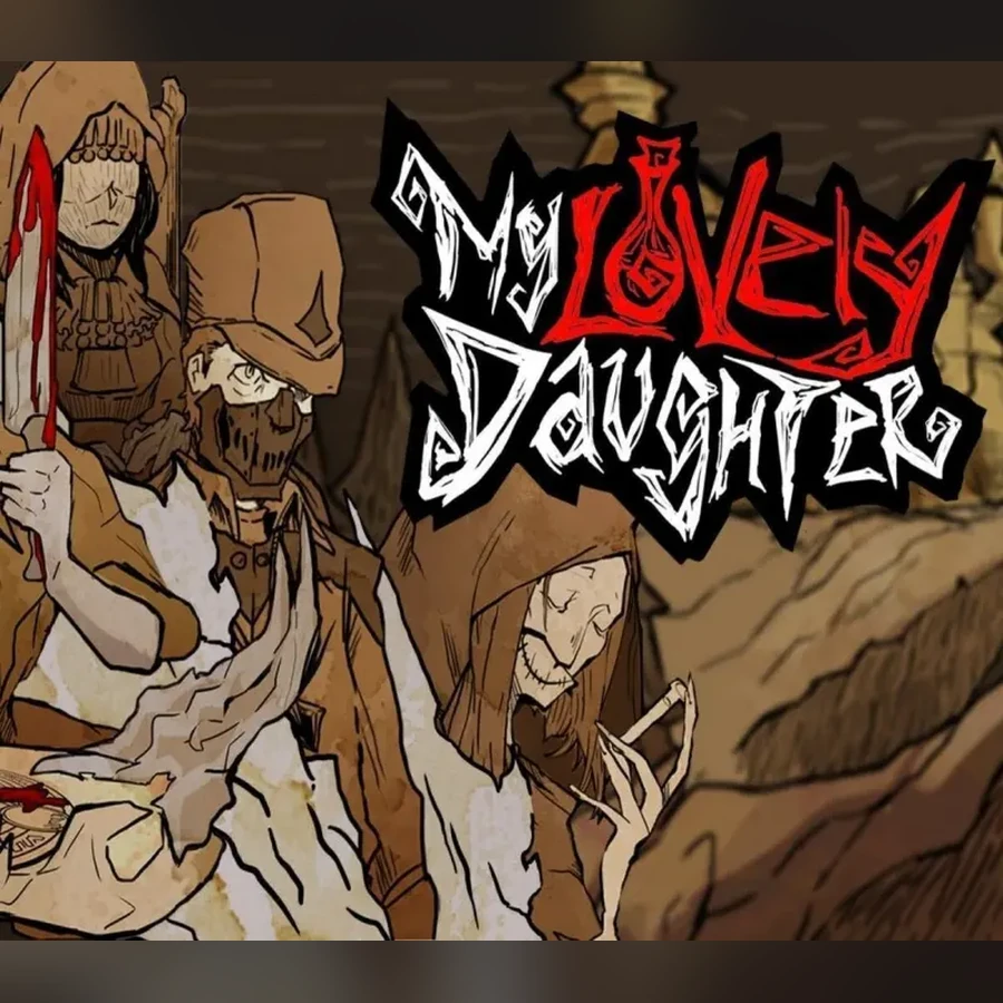 My Lovely Daughter cover art