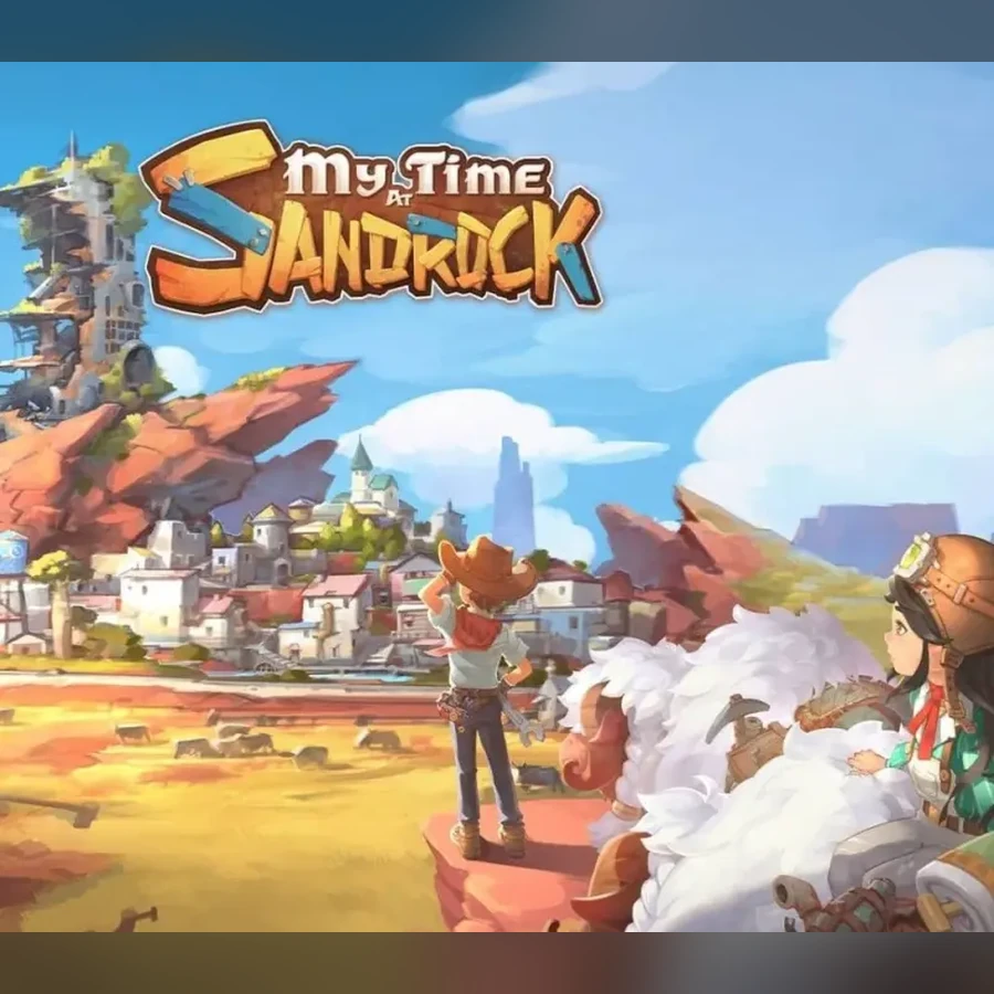 My Time at Sandrock cover art