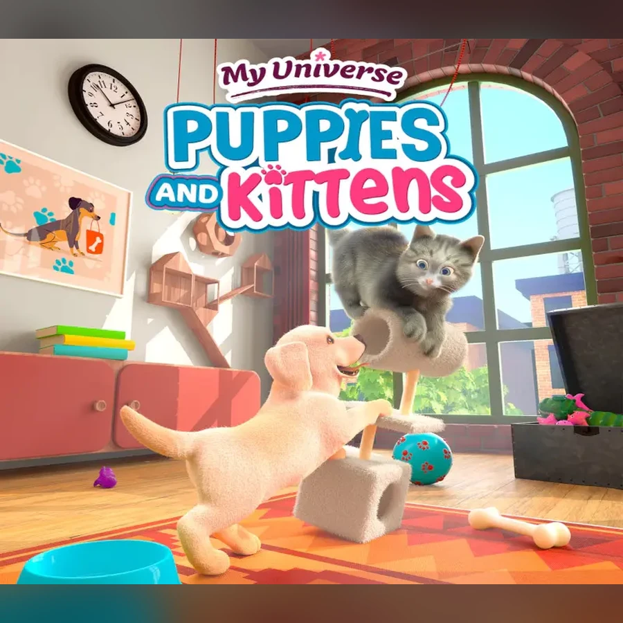 My Universe - Puppies & Kittens cover art