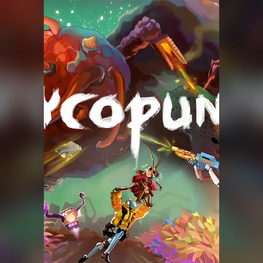 Mycopunk cover art