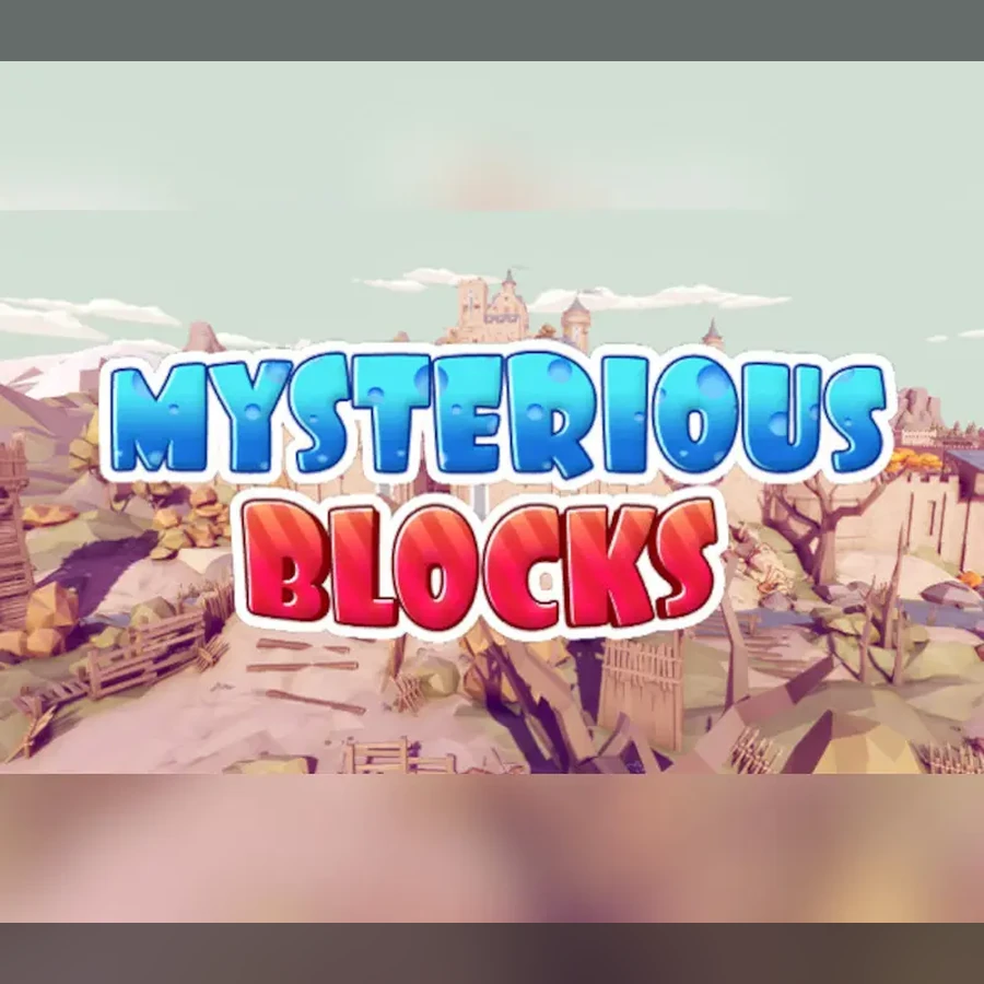 Mysterious Blocks cover art