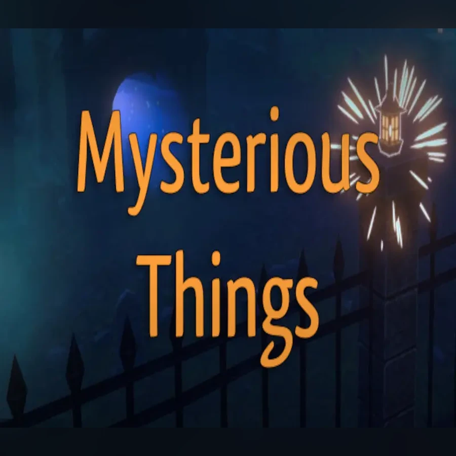 Mysterious Things cover art