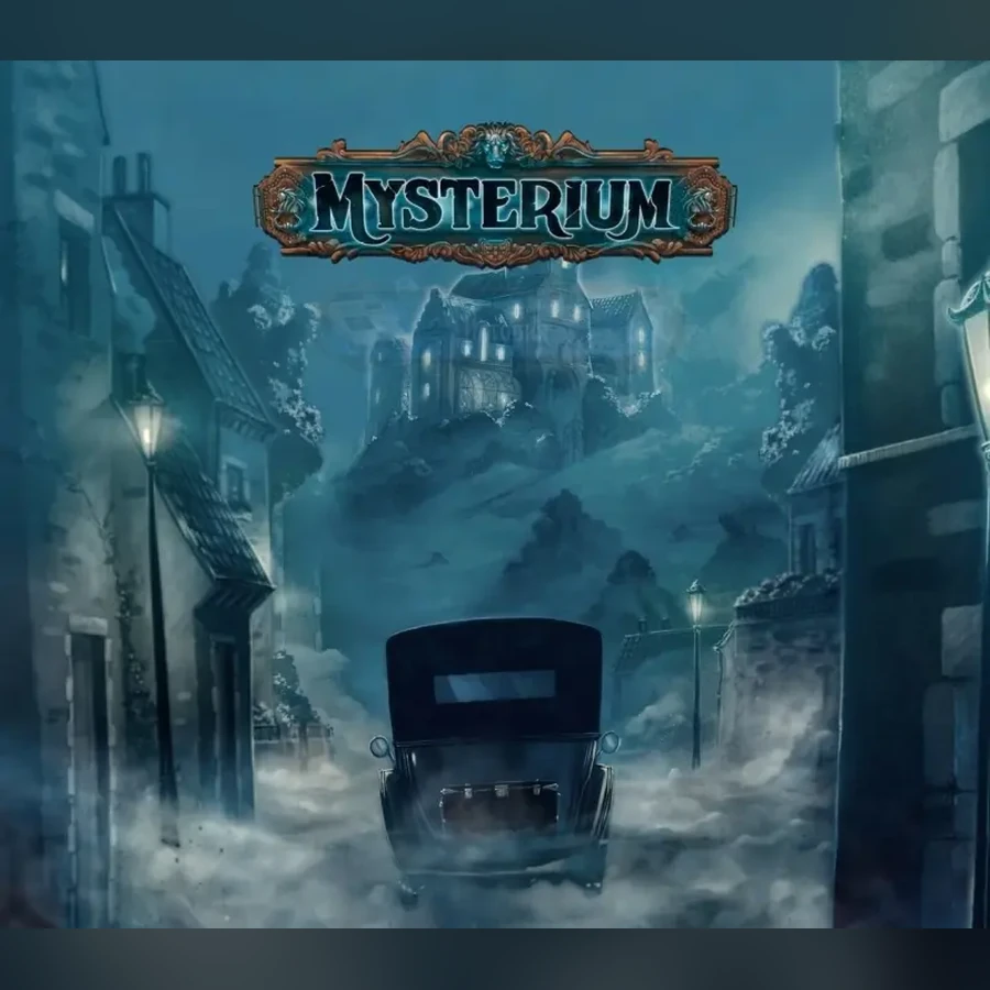 Mysterium - Secrets & Lies cover art