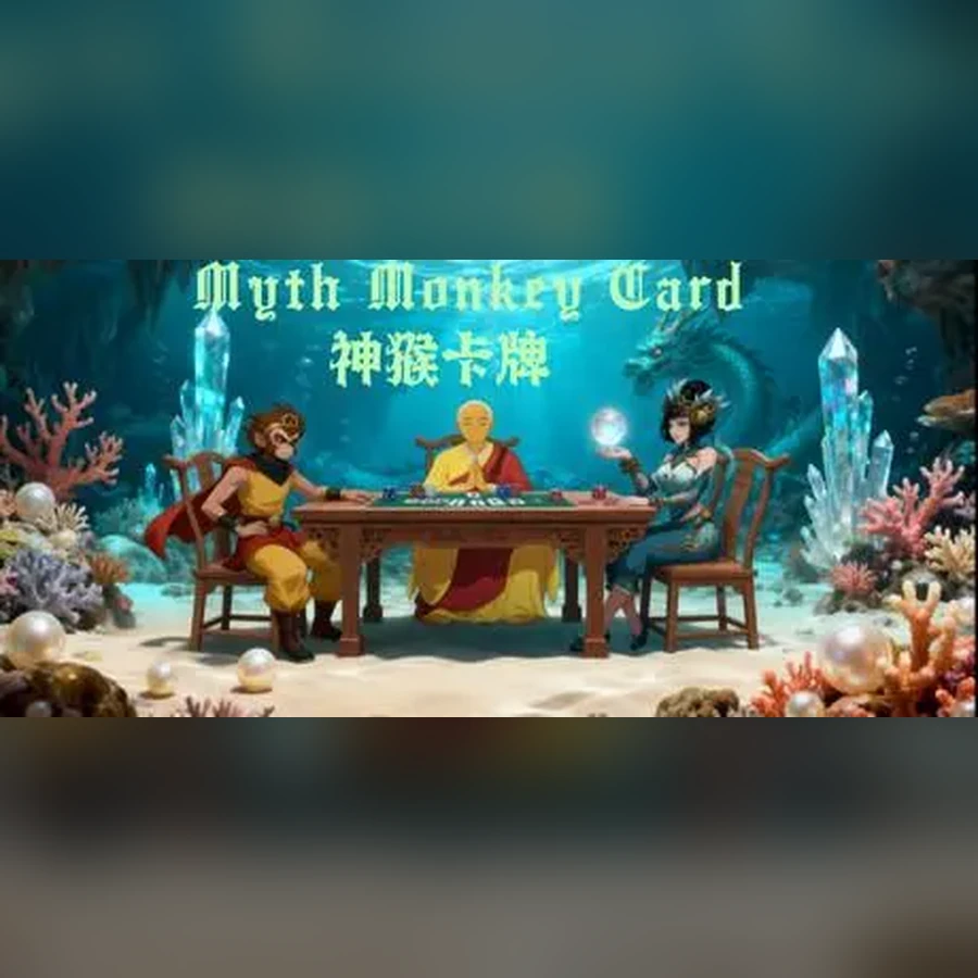 Myth Monkey Card cover art
