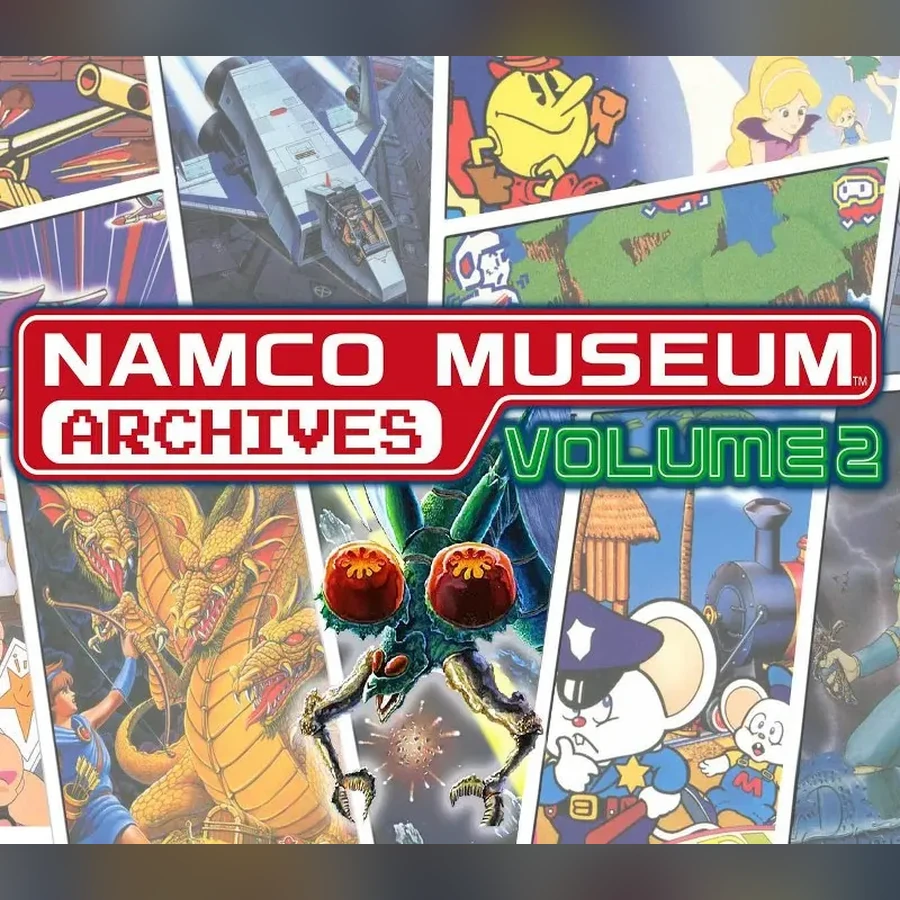 NAMCO Museum Archives Volume 2 cover art