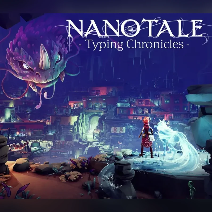 Nanotale - Typing Chronicles cover art