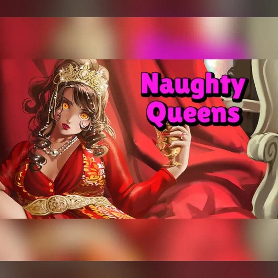 Naughty Queens cover art